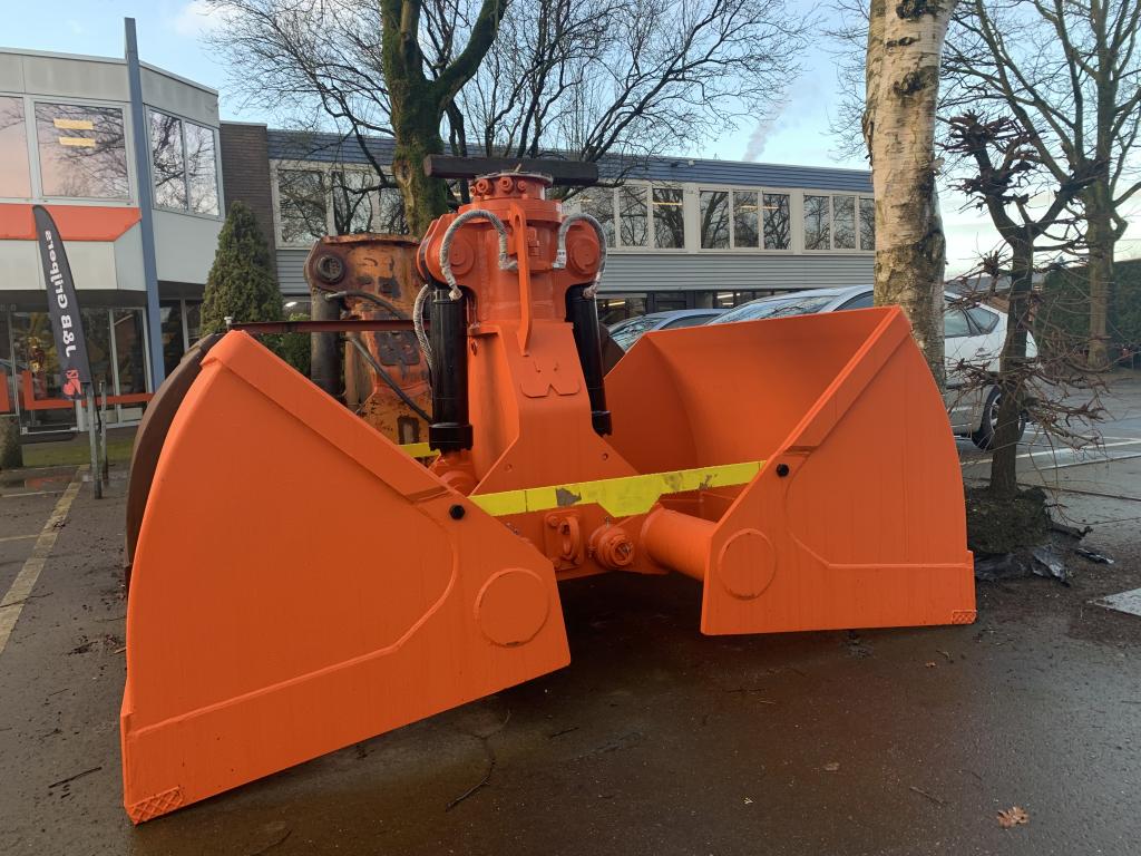 Hydraulische Overslaggrijper 2000 ltr.