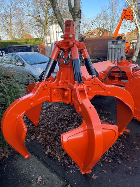 Hydraulische poliepgrijper JHT70