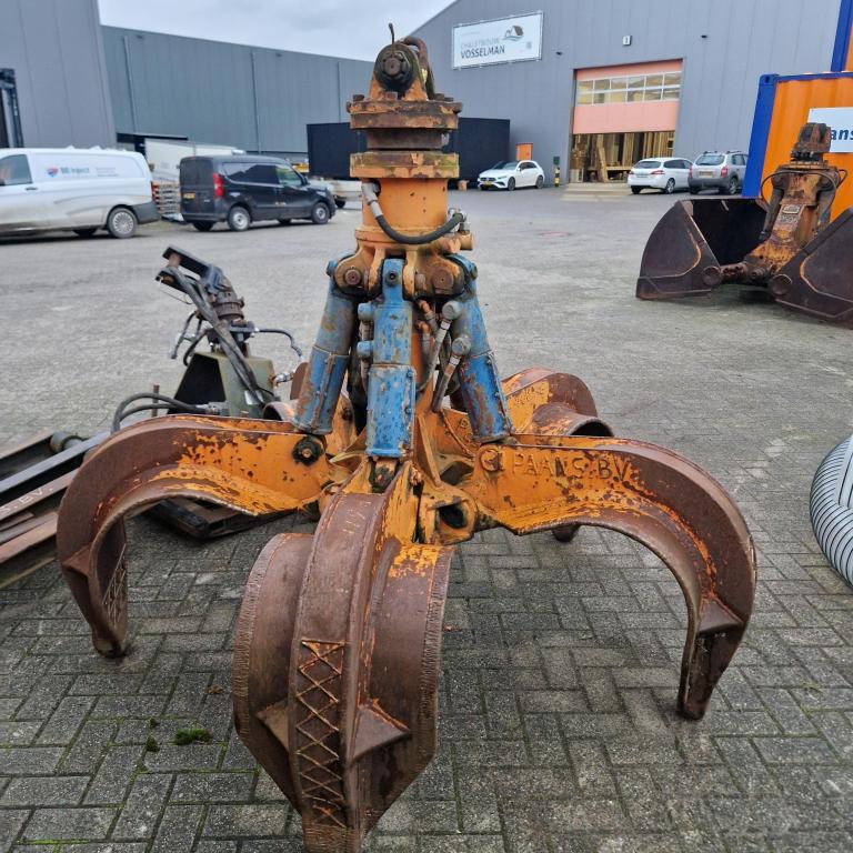 Gebruikte hydraulische poliepgrijper GM60 600 ltr.