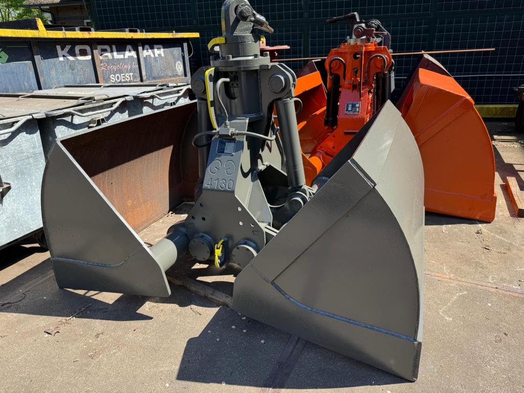 Used Clamshell 1900 ltr Brand Groeneveldt