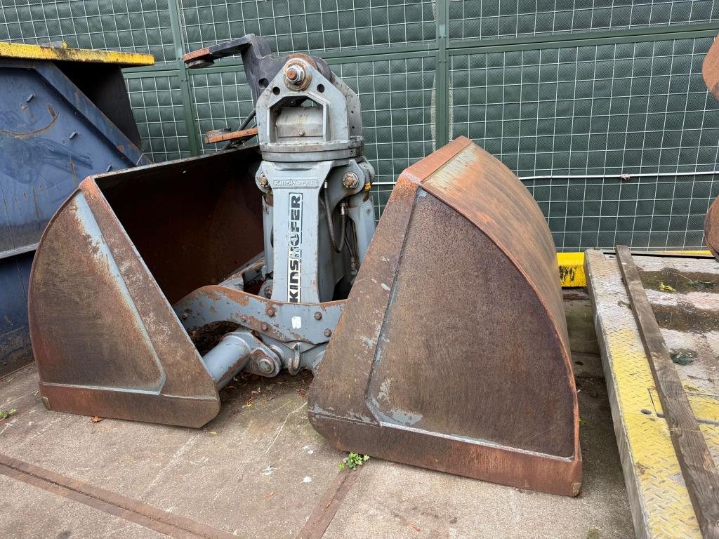 Used Hydraulic Clamshell grab Kinshofer C40V