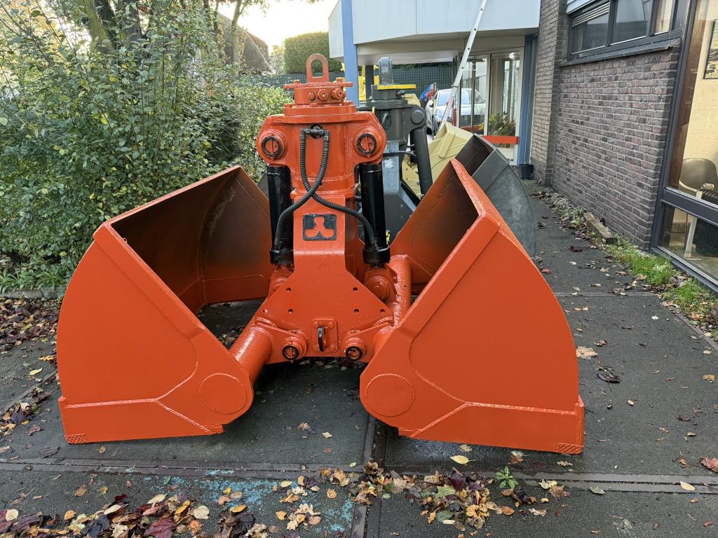 Used hydraulic clamshell grab type LH100