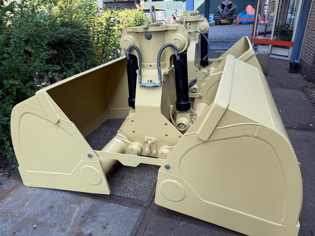 Hydraulische overslaggrijper LHG100-2250
